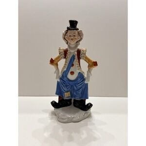 Brinns Circus Clown Figurine Vintage Taiwan Collectible